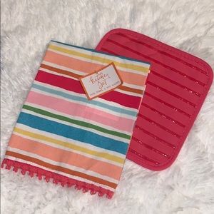 🌵Kitchen Set (Dish Towel and Pot Holder)